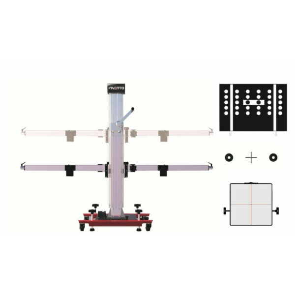 Kit d'étalonnage de caméras et de radars ADAS INVENTO R300 VW Mercedes-Benz