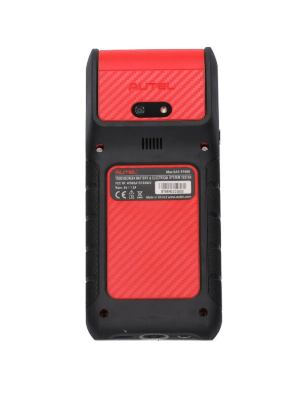 Testeur de batterie Autel BT608 avec imprimante – Image 5