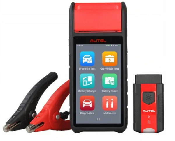 Testeur de batterie Autel BT608 avec imprimante – Image 8