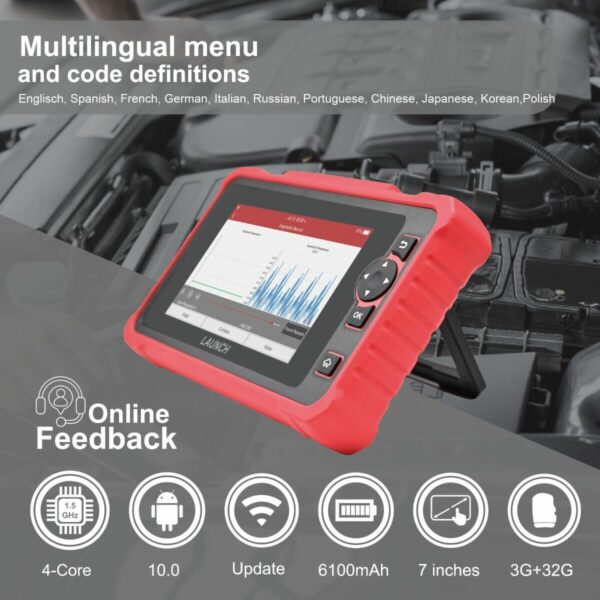 Appareil de diagnostic Creader MOT IV – Image 3