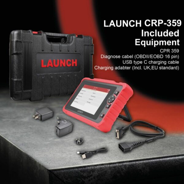 Appareil de diagnostic Creader MOT IV – Image 4