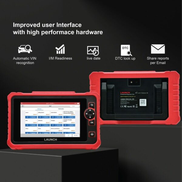 Appareil de diagnostic LAUNCH CRP 359 31 fonctions-  mise à jour 2 ans – Image 6