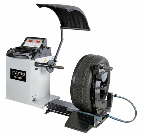 Élévateur de roue pour équilibreuses INVENTO CS85, capacité de levage 85 kg, lève-roue – Image 4