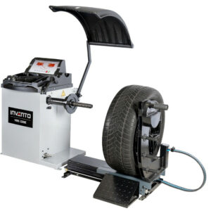 Élévateur de roue pour équilibreuses INVENTO CS85, capacité de levage 85 kg, lève-roue