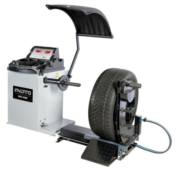 Élévateur de roue pour équilibreuses INVENTO CS85, capacité de levage 85 kg, lève-roue