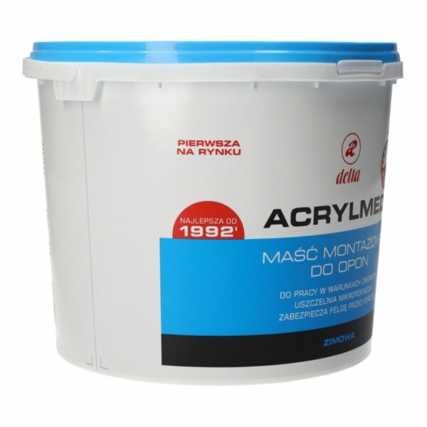 Pâte de montage hivernale pour pneus ACRYLMED (Blue Delta) -  4 kg – Image 3