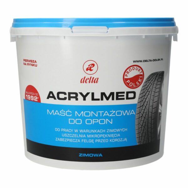 Pâte de montage hivernale pour pneus ACRYLMED (Blue Delta) -  4 kg – Image 4