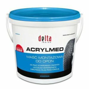 Pâte de montage hivernale pour pneus ACRYLMED (Blue Delta) -  4 kg