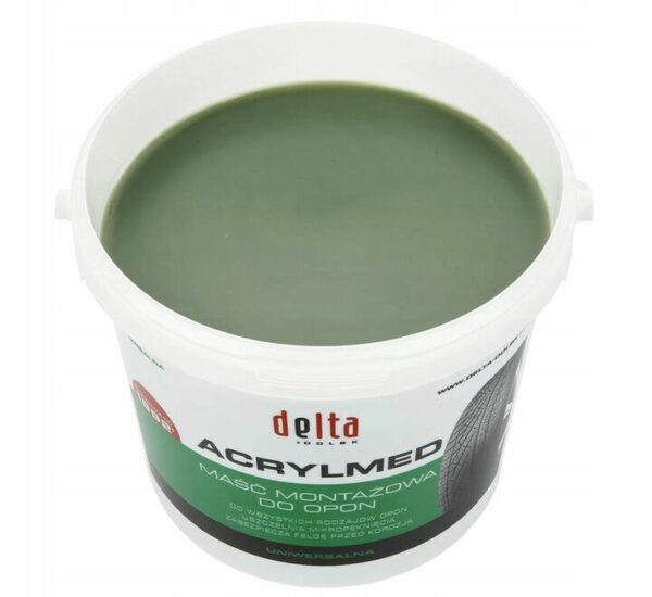 Pâte de montage pour pneus 4 kg verte – Image 7