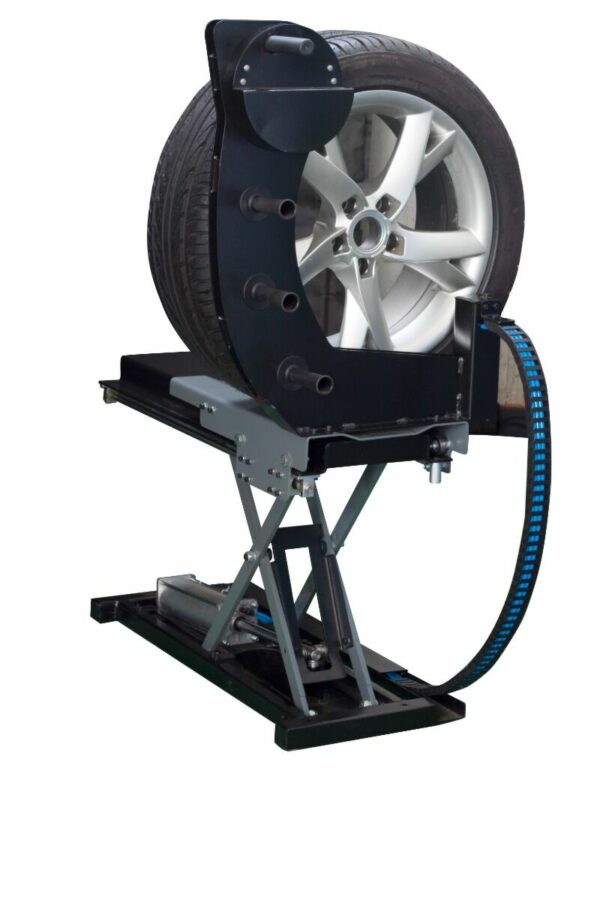 Élévateur de roue pour équilibreuses INVENTO CS85, capacité de levage 85 kg, lève-roue – Image 7
