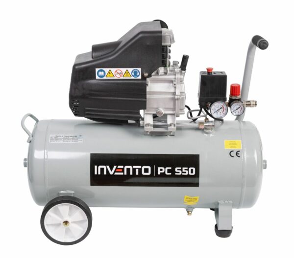 Compresseur à piston INVENTO 50 litres, 8 bar, 230 V, 175 l/min