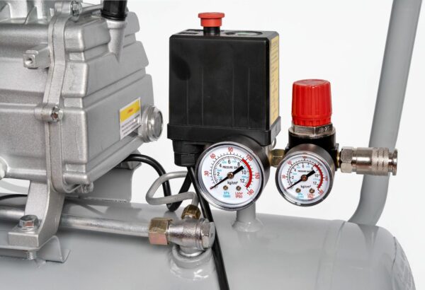 Compresseur à piston INVENTO 50 litres, 8 bar, 230 V, 175 l/min – Image 13