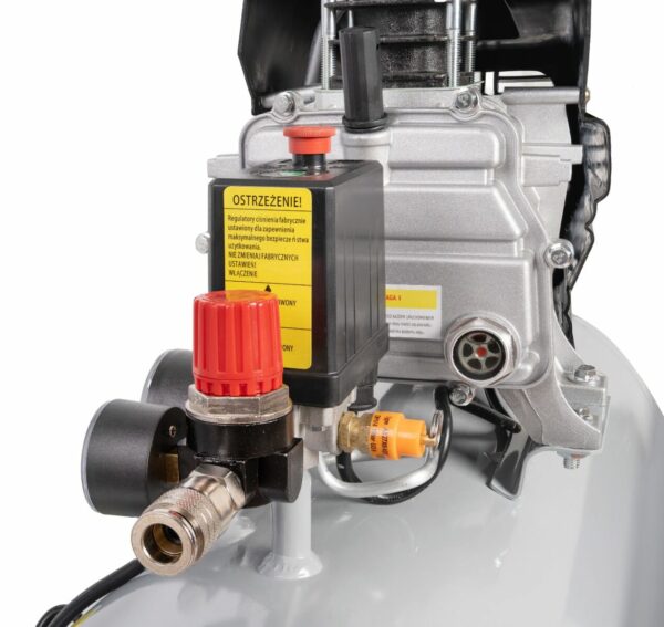 Compresseur à piston INVENTO 50 litres, 8 bar, 230 V, 175 l/min – Image 15