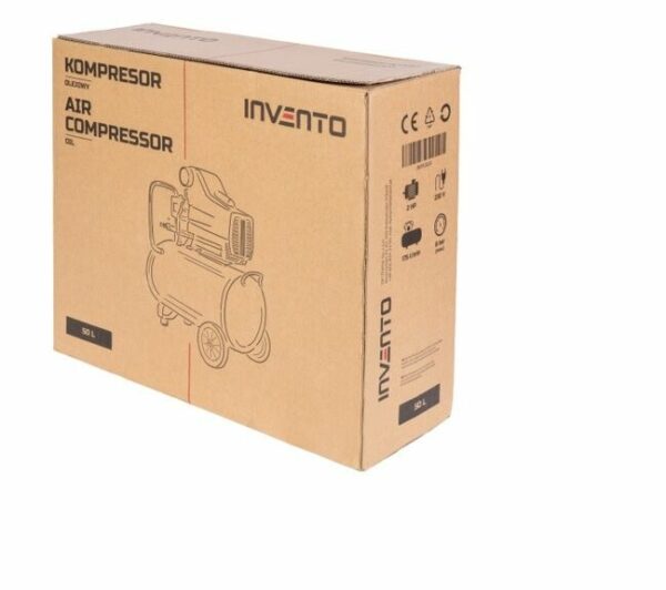 Compresseur à piston INVENTO 50 litres, 8 bar, 230 V, 175 l/min – Image 16
