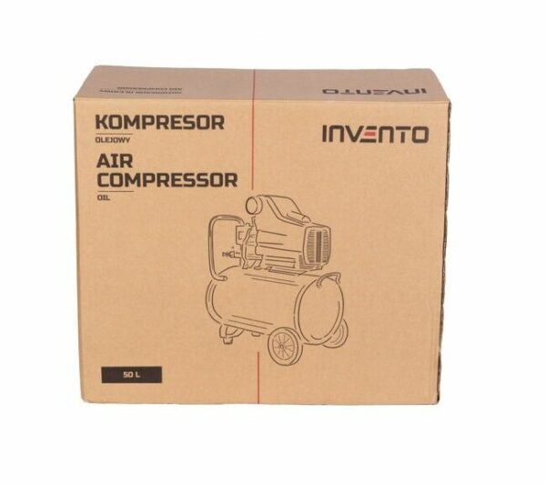 Compresseur à piston INVENTO 50 litres, 8 bar, 230 V, 175 l/min – Image 17