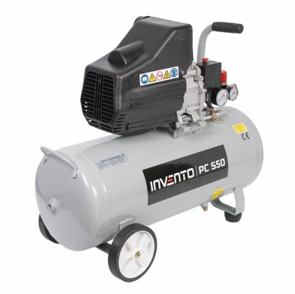 Compresseur à piston INVENTO 50 litres, 8 bar, 230 V, 175 l/min – Image 5