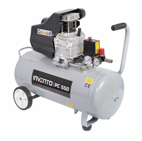 Compresseur à piston INVENTO 50 litres, 8 bar, 230 V, 175 l/min – Image 7