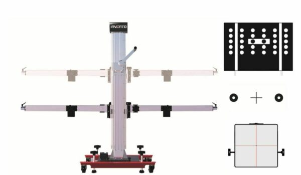 Kit d'étalonnage de caméras et de radars ADAS INVENTO R300 VW Mercedes-Benz – Image 2