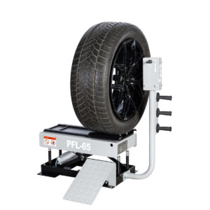 Élévateur de roue INVENTO TS 65 pour équilibreuse de roue / lève-roue 65 KG