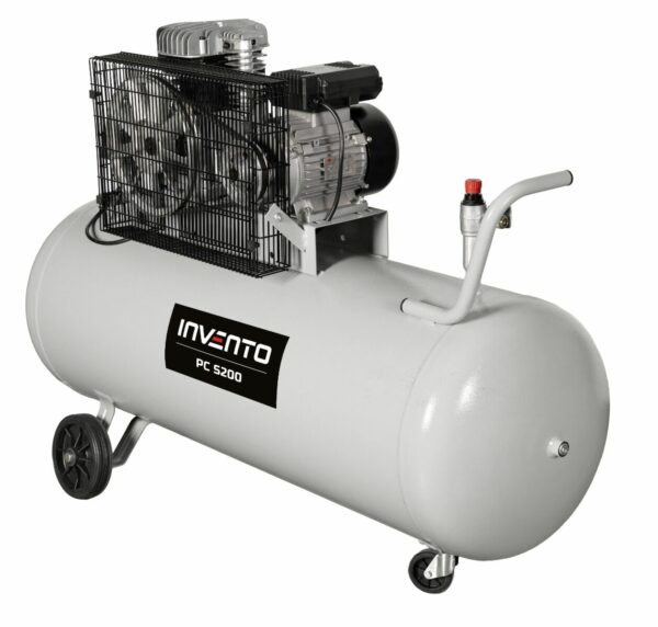 Compresseur à piston 200 litres, 10 bar, 230 V, 320 l/min – Image 2