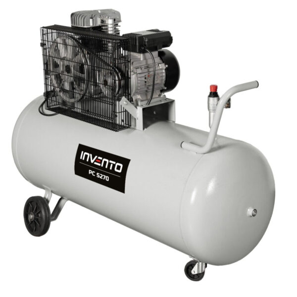 Compresseur à piston 270 litres, 10 bar, 380v , 500 l/min