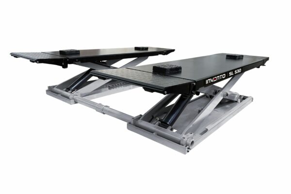 Pont élévateur ciseaux 3T, 1m, 230v ou 380v  - INVENTO SL S30 – Image 4