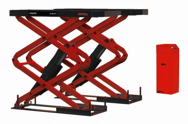 Pont ciseaux à encastrer 3T - INVENTO SL 230 LNI S – Image 2