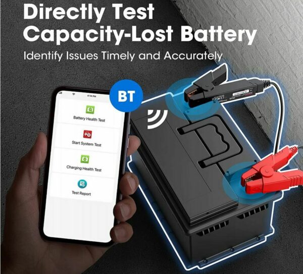 Testeur de batterie 12 V - BST360 avec application pour smartphone – Image 6