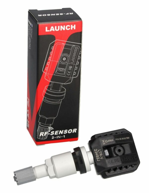 Capteur TPMS ALUMINIUM RF-Sensor 433/315 Europe USA MHz