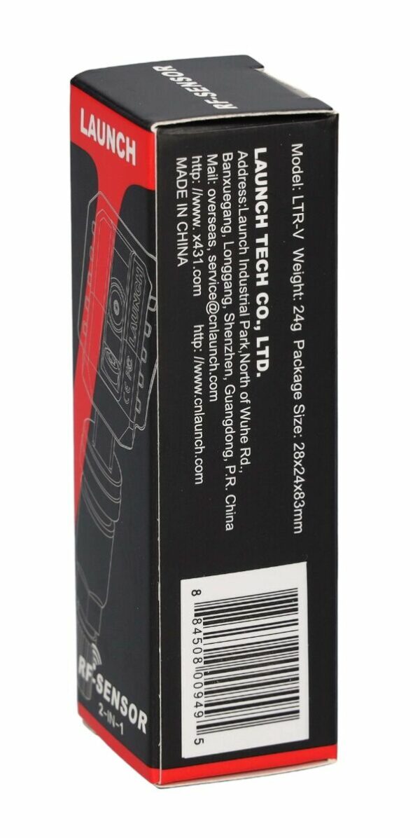 Capteur TPMS ALUMINIUM RF-Sensor 433/315 Europe USA MHz – Image 6