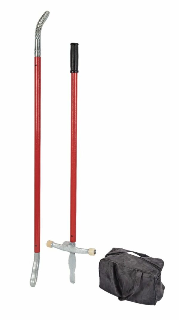 Démonte-pneus manuel pour pneus de camion tubeless INVENTO set + sac avec accessoires – Image 5