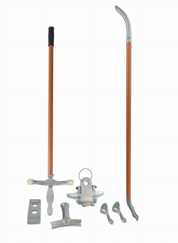 Démonte-pneus manuel pour pneus de camion tubeless INVENTO set + sac avec accessoires – Image 20