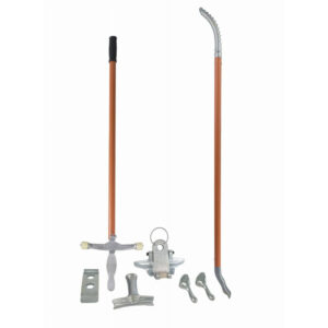 Démonte-pneus manuel pour pneus de camion tubeless INVENTO set + sac avec accessoires