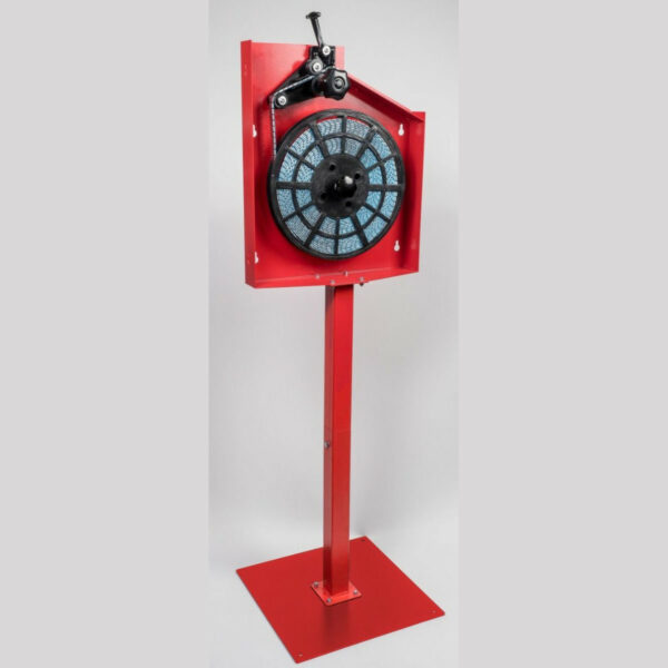 Support pour masses à coller à partir d'un rouleau
