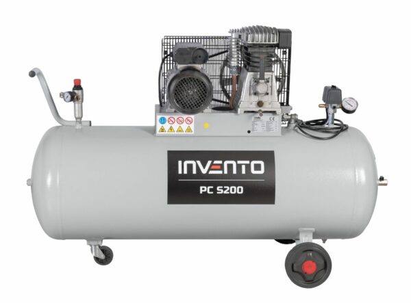 Compresseur à piston 200 litres, 10 bar, 230 V, 320 l/min – Image 3