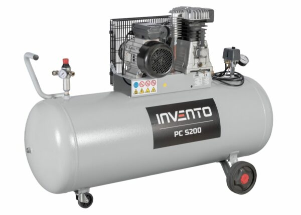 Compresseur à piston 200 litres, 10 bar, 230 V, 320 l/min – Image 5