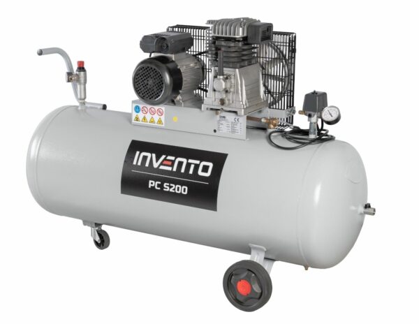 Compresseur à piston 200 litres, 10 bar, 230 V, 320 l/min – Image 6