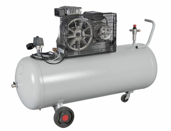 Compresseur à piston 200 litres, 10 bar, 230 V, 320 l/min – Image 8