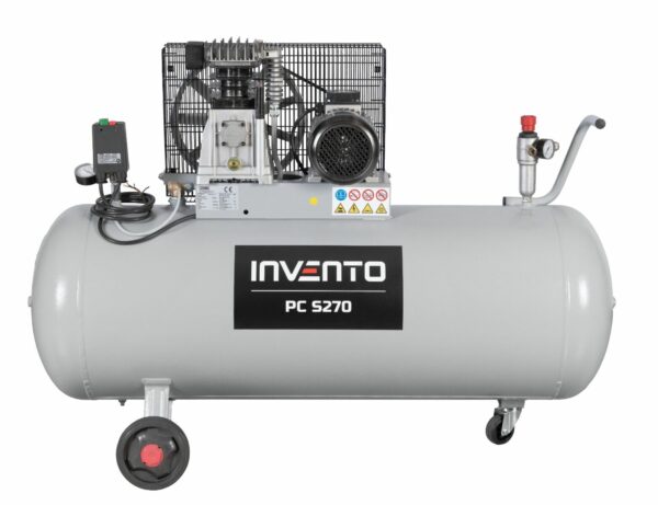 Compresseur à piston 270 litres, 10 bar, 380v , 500 l/min – Image 3