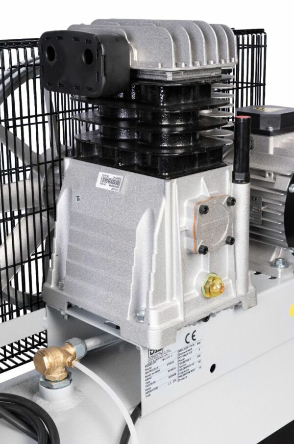 Compresseur à piston 270 litres, 10 bar, 380v , 500 l/min – Image 12