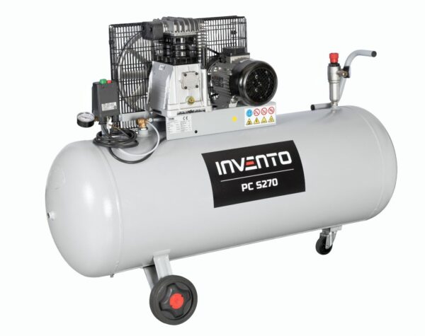 Compresseur à piston 270 litres, 10 bar, 380v , 500 l/min – Image 7
