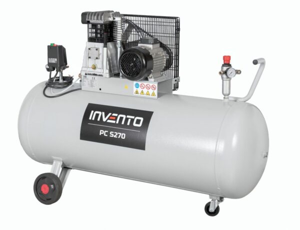 Compresseur à piston 270 litres, 10 bar, 380v , 500 l/min – Image 8