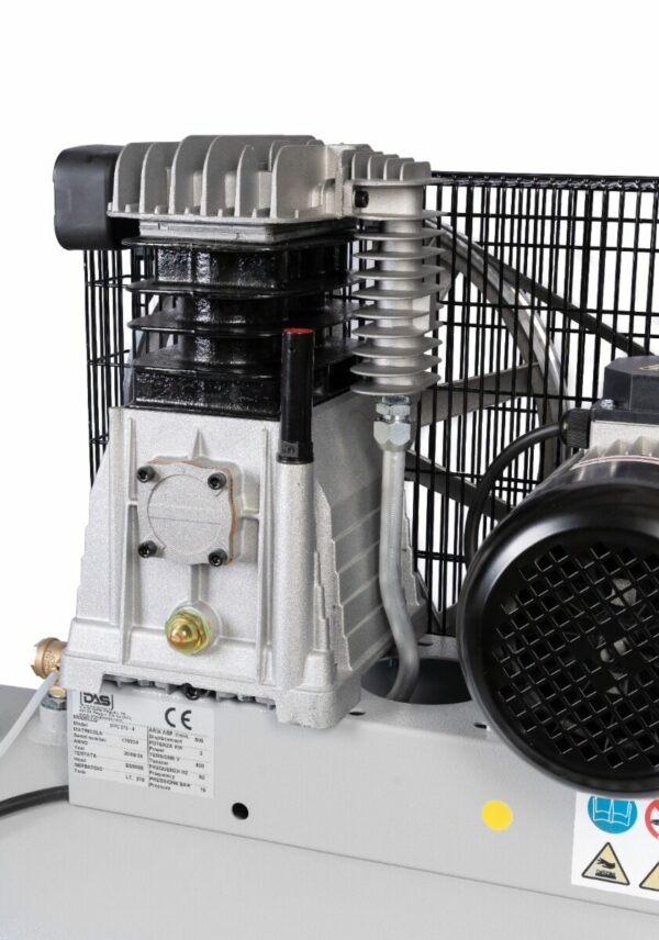 Compresseur à piston 270 litres, 10 bar, 380v , 500 l/min – Image 10