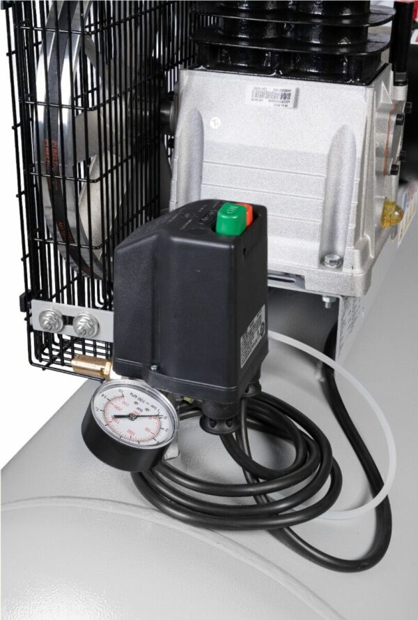 Compresseur à piston 270 litres, 10 bar, 380v , 500 l/min – Image 11