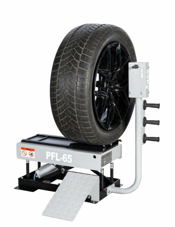 Élévateur de roue INVENTO TS 65 pour équilibreuse de roue / lève-roue 65 KG – Image 4