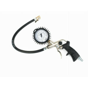 Pistolet de gonflage de pneus 0-10 bar/psi avec homologation