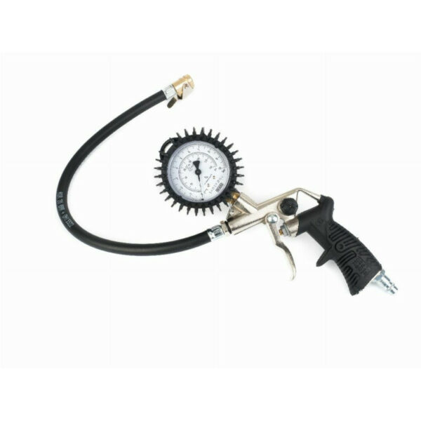 Pistolet de gonflage de pneus 0-10 bar/psi avec homologation