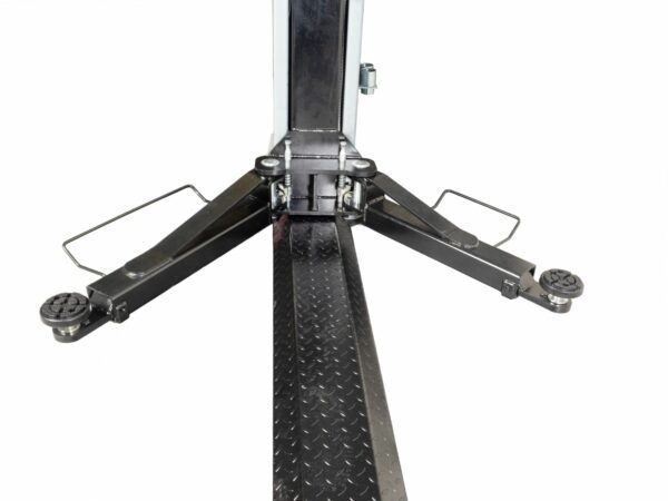 PACK GARAGE BASIC : Démonte-pneu 23" 230v + Equilibreuse + Pont élévateur 2 colonnes – Image 4