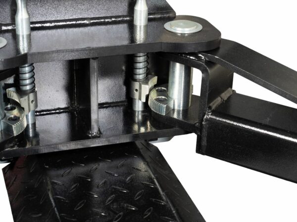 PACK GARAGE BASIC : Démonte-pneu 23" 230v + Equilibreuse + Pont élévateur 2 colonnes – Image 6