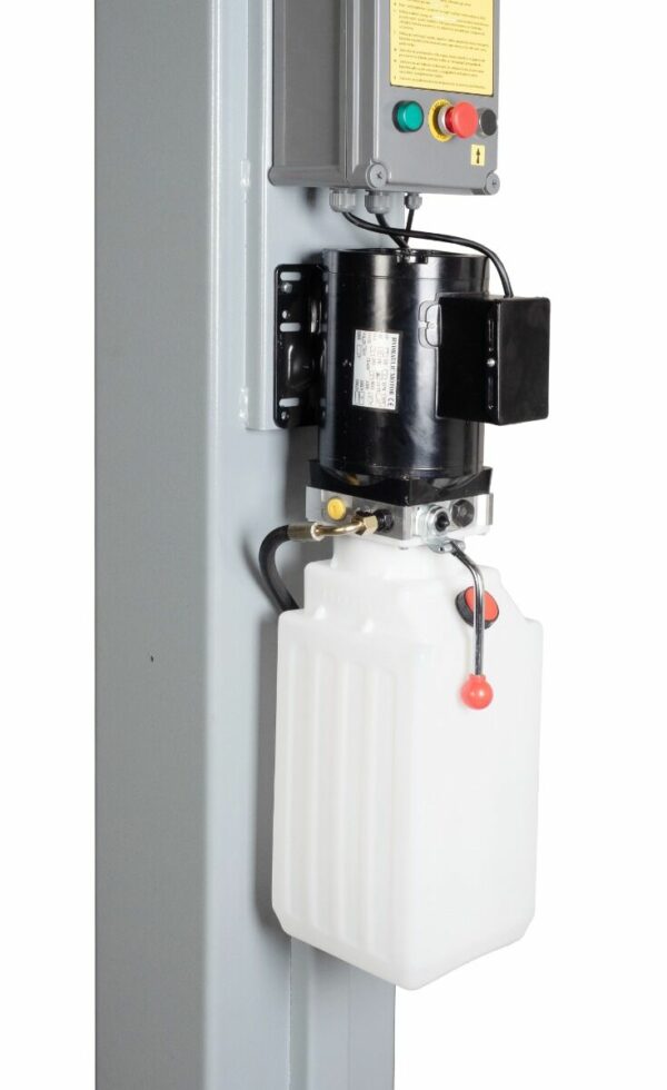 PACK GARAGE BASIC : Démonte-pneu 23" 230v + Equilibreuse + Pont élévateur 2 colonnes – Image 8